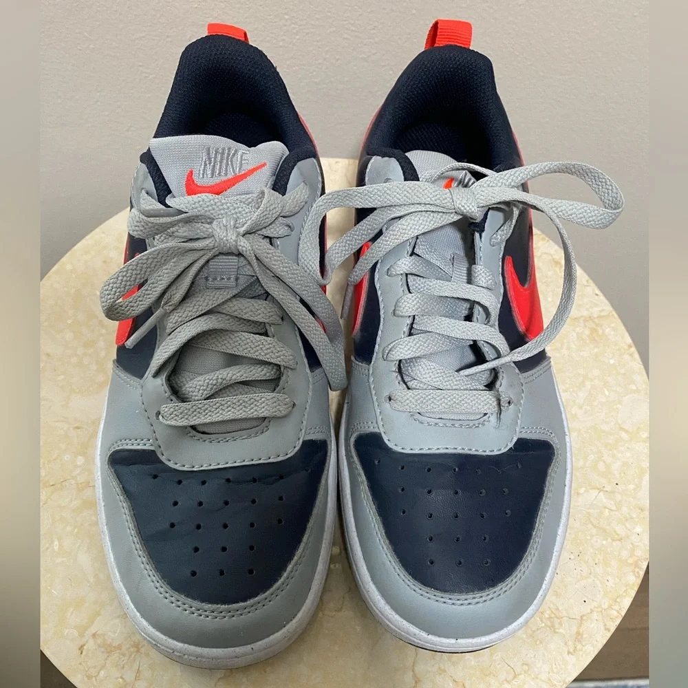 Nike Big Kids Court Borough Low Redraft Sneakers Size 3.5